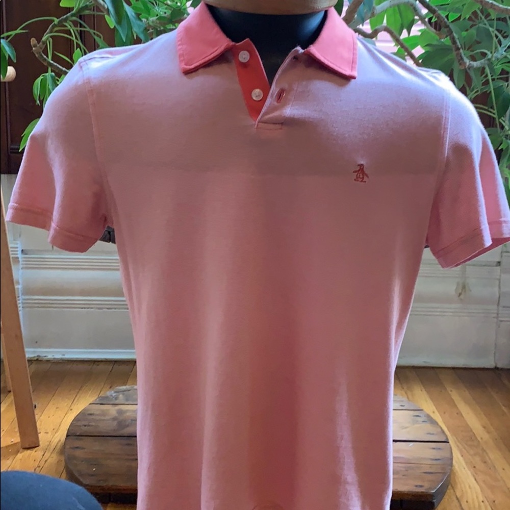 Original penguin polo